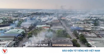 87/100 cơ sở vi phạm, 286 hành vi bị xử lý tại Khu công nghiệp Lê Minh Xuân