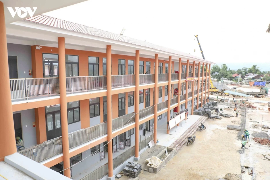 9 trường nội trú liên cấp đang dần hiện hữu tại các xã biên giới Điện Biên 9 trường nội trú liên cấp đang dần hiện hữu tại các xã biên giới Điện Biên
