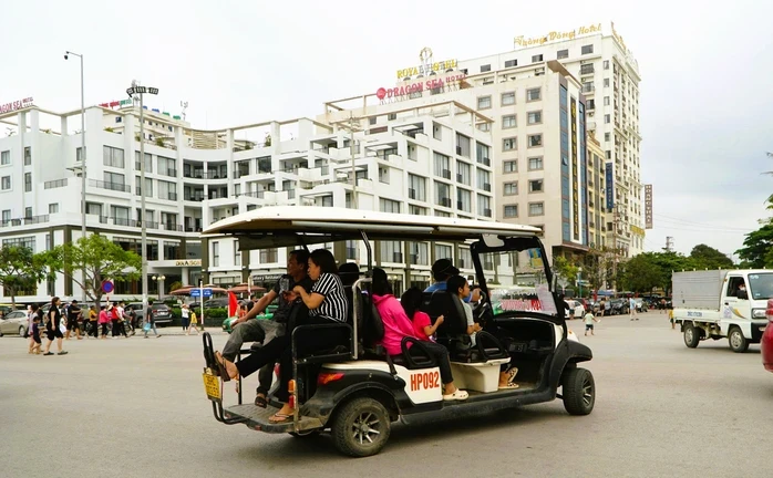 90% tai tiếng ở Sầm Sơn đến từ xe điện 90% tai tiếng ở Sầm Sơn đến từ xe điện