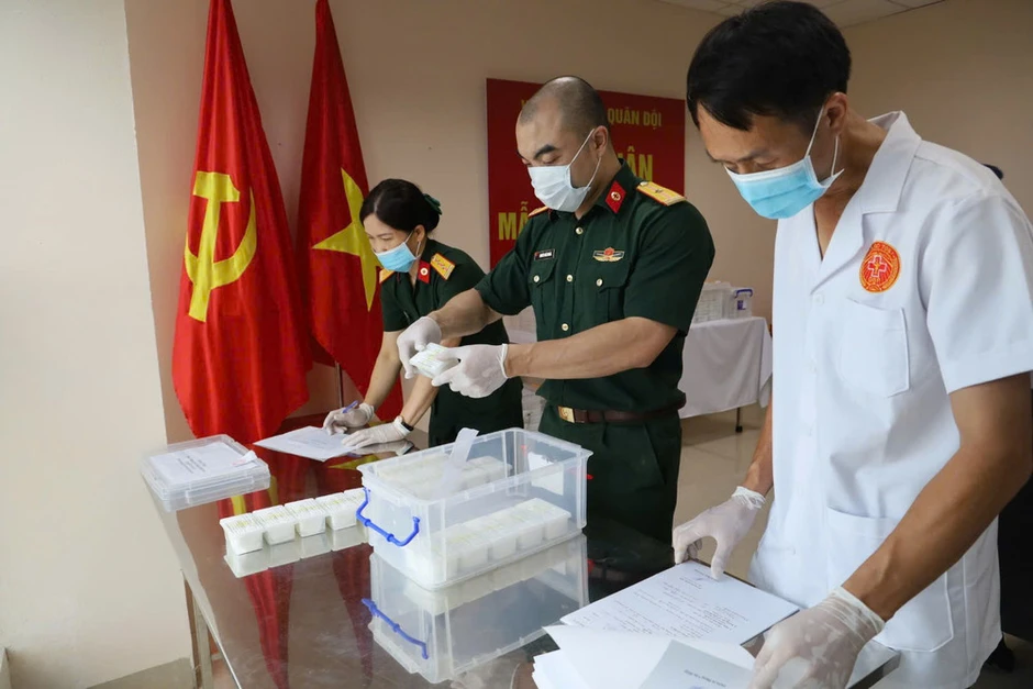 92 xã, phường ở Ninh Bình hoàn thành lấy mẫu hài cốt liệt sĩ phục vụ giám định ADN 92 xã, phường ở Ninh Bình hoàn thành lấy mẫu hài cốt liệt sĩ phục vụ giám định ADN