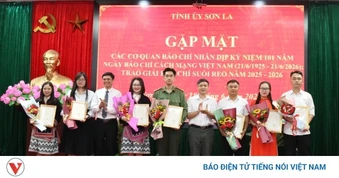 TinVina Tây Bắc đoạt nhiều giải tại Giải Báo chí Suối Reo tỉnh Sơn La