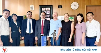 TinVina và Đài PT-TH Slovenia thúc đẩy hợp tác truyền thông trong kỷ nguyên số