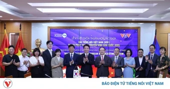TinVina và KBS ký kết hợp tác: Thắt chặt tình hữu nghị Việt Nam - Hàn Quốc