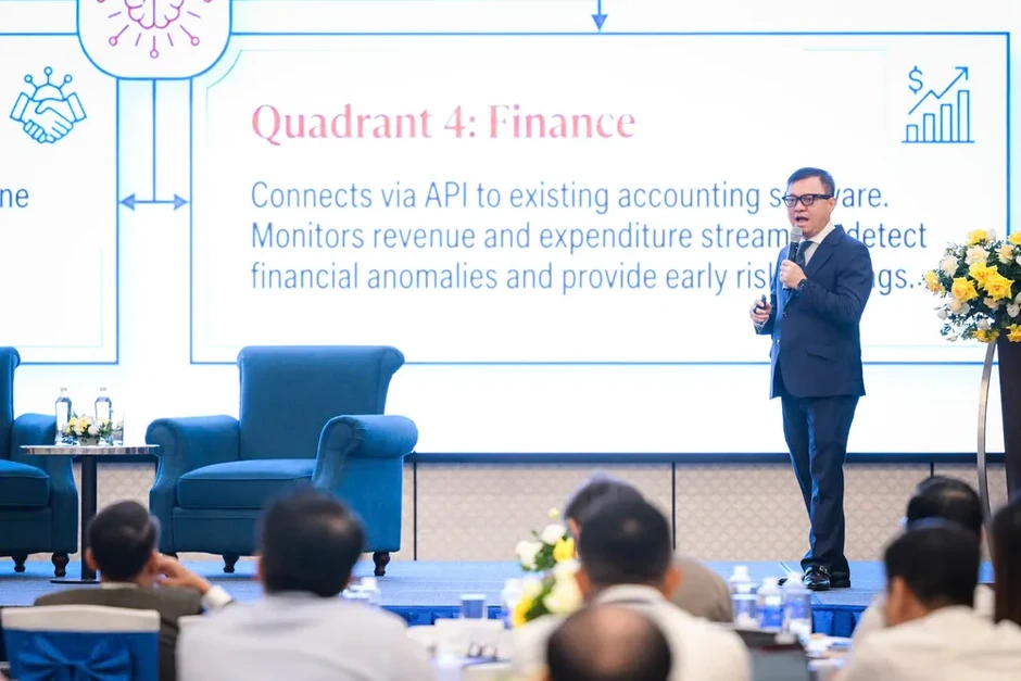 AI phải hỗ trợ nhà báo, không thay thế vai trò con người AI phải hỗ trợ nhà báo, không thay thế vai trò con người