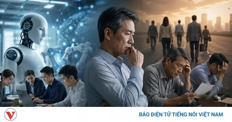 AI thay đổi thị trường lao động, người trên 40 tuổi đối mặt thách thức gì?