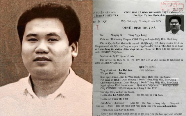 Ai thấy La Thế Anh ở đâu, trình báo ngay theo số 02043.854.666 Ai thấy La Thế Anh ở đâu, trình báo ngay theo số 02043.854.666