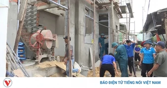 Ấm lòng những mái nhà nghĩa tình do bộ đội xây tặng người có công tại Gia Lai