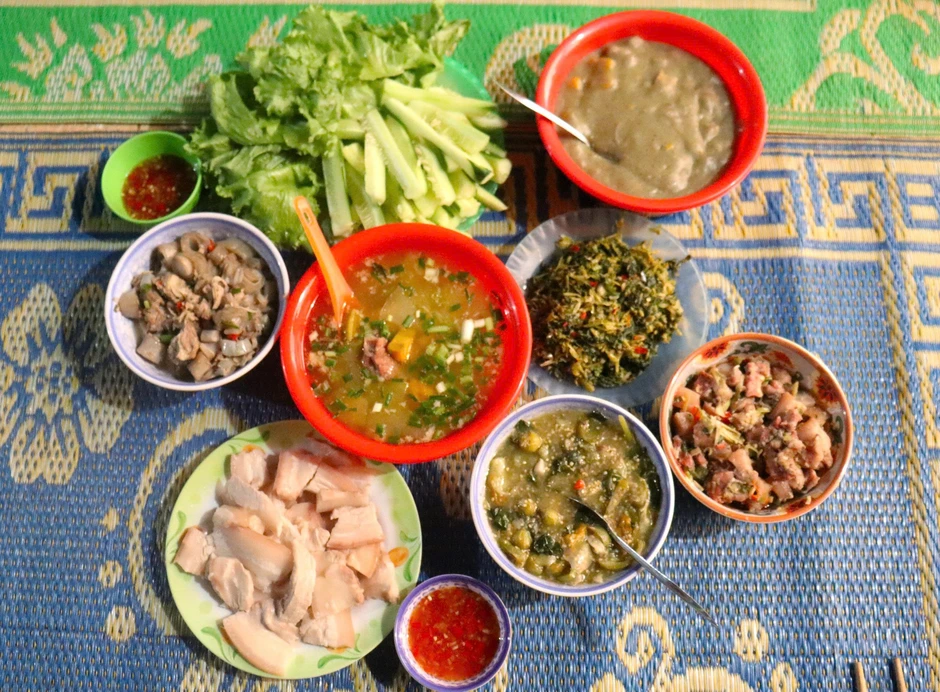 Ẩm thực Tây Nguyên - Bản giao hưởng của hương vị Ẩm thực Tây Nguyên - Bản giao hưởng của hương vị