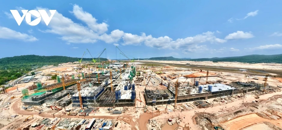An Giang: 5/21 dự án hạ tầng phục vụ APEC 2027 đang đạt và vượt tiến độ đề ra