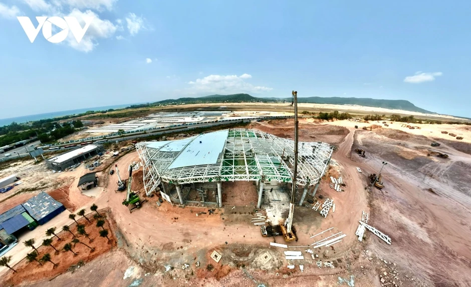 An Giang: 5/21 dự án hạ tầng phục vụ APEC 2027 đang đạt và vượt tiến độ đề ra