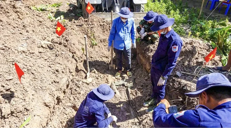 An Giang đã đưa 128 bộ hài cốt liệt sĩ hy sinh tại Campuchia về với đất mẹ An Giang đã đưa 128 bộ hài cốt liệt sĩ hy sinh tại Campuchia về với đất mẹ