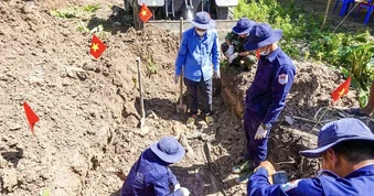 An Giang đã đưa 128 bộ hài cốt liệt sĩ hy sinh tại Campuchia về với đất mẹ