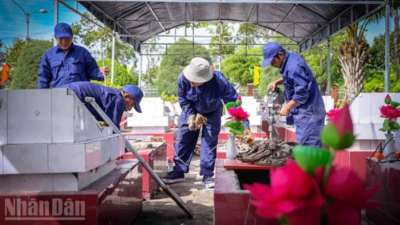 An Giang đẩy nhanh tiến độ lấy mẫu ADN hài cốt liệt sĩ An Giang đẩy nhanh tiến độ lấy mẫu ADN hài cốt liệt sĩ