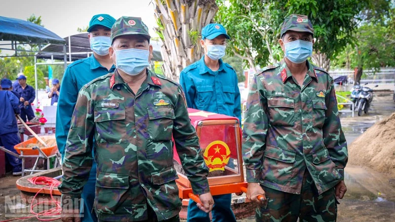An Giang đẩy nhanh tiến độ lấy mẫu ADN hài cốt liệt sĩ An Giang đẩy nhanh tiến độ lấy mẫu ADN hài cốt liệt sĩ