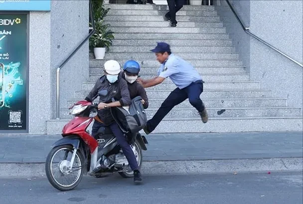 An Giang: Diễn tập phòng, chống cướp tài sản tại ngân hàng An Giang: Diễn tập phòng, chống cướp tài sản tại ngân hàng
