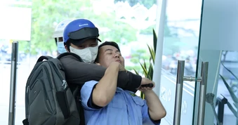 An Giang: Diễn tập phòng, chống cướp tài sản tại ngân hàng