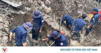 An Giang: Đội K92 cất bốc được 3 hài cốt liệt sĩ tại xã Vĩnh Tuy