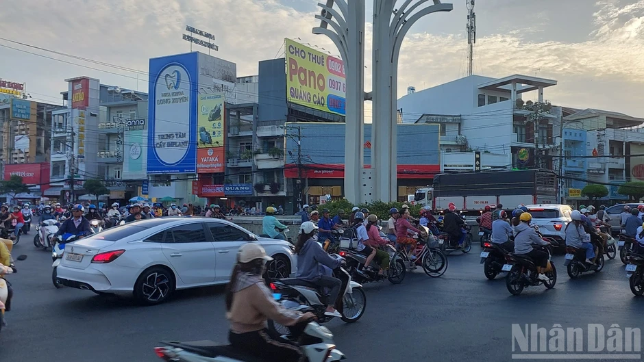 An Giang: Kết nối các tuyến đường chủ yếu vào tuyến tránh Long Xuyên An Giang: Kết nối các tuyến đường chủ yếu vào tuyến tránh Long Xuyên