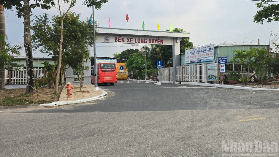 An Giang: Kết nối các tuyến đường chủ yếu vào tuyến tránh Long Xuyên An Giang: Kết nối các tuyến đường chủ yếu vào tuyến tránh Long Xuyên