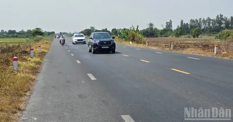 An Giang: Kết nối các tuyến đường chủ yếu vào tuyến tránh Long Xuyên