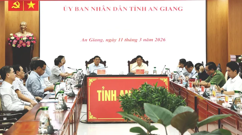 An Giang: Khẩn trương tháo gỡ khó khăn một số dự án trọng điểm An Giang: Khẩn trương tháo gỡ khó khăn một số dự án trọng điểm