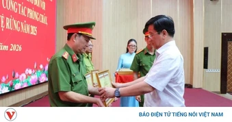 An Giang khen thưởng 29 tập thể, 46 cá nhân tham gia bảo vệ rừng năm 2025