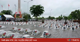 An Giang: Lấy mẫu sinh phẩm hài cốt liệt sỹ chưa xác định danh tính