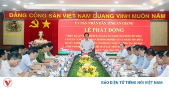 An Giang phát động chiến dịch 85 ngày làm sạch dữ liệu và đẩy mạnh chuyển đổi số