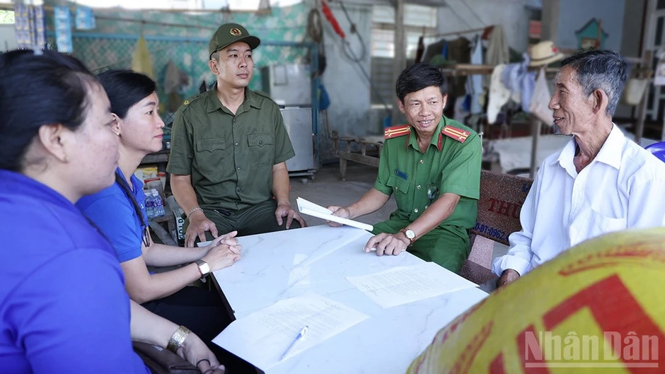 An Giang: Phát huy hiệu quả vai trò của chức sắc tôn giáo trong thực hiện “xã không ma túy” tại xã An Cư An Giang: Phát huy hiệu quả vai trò của chức sắc tôn giáo trong thực hiện “xã không ma túy” tại xã An Cư