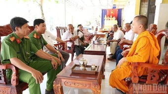 An Giang: Phát huy hiệu quả vai trò của chức sắc tôn giáo trong thực hiện “xã không ma túy” tại xã An Cư