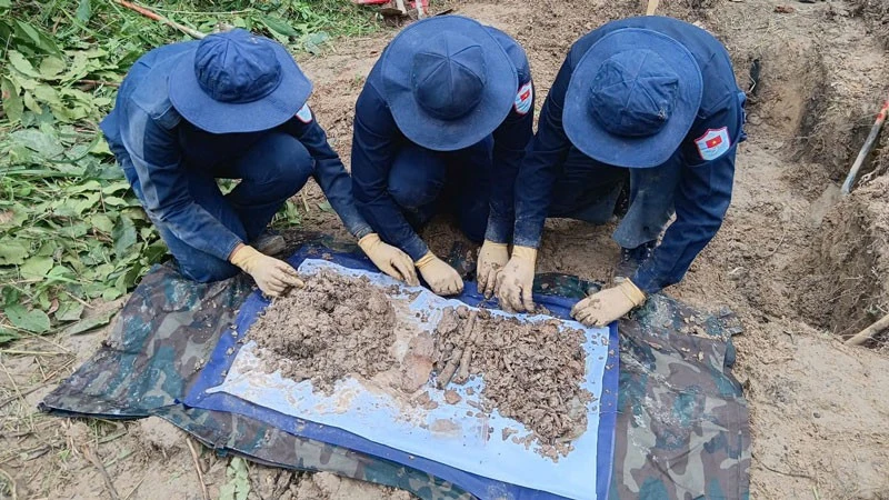 An Giang: Quy tập 5 hài cốt liệt sĩ từ nguồn tin do nhân dân cung cấp An Giang: Quy tập 5 hài cốt liệt sĩ từ nguồn tin do nhân dân cung cấp