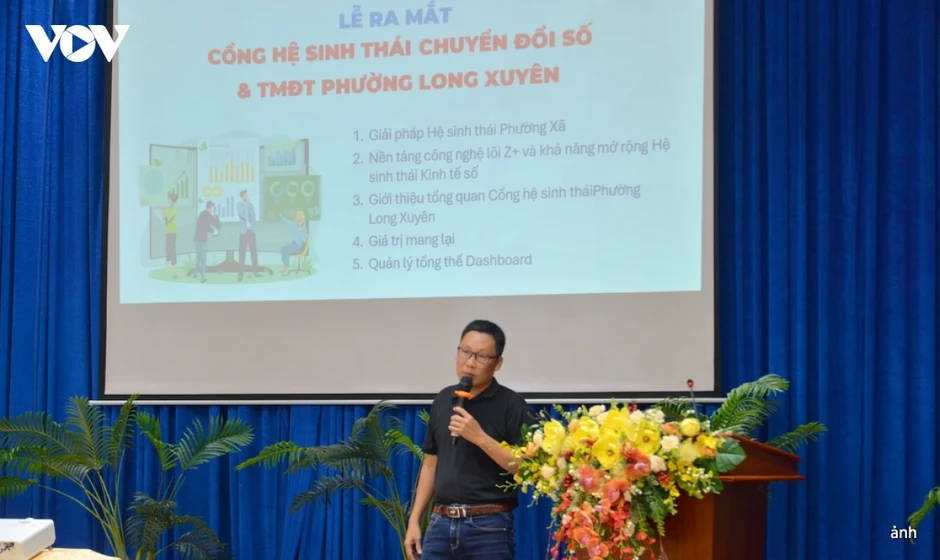 An Giang ra mắt nền tảng số kết nối chính quyền, doanh nghiệp và người dân An Giang ra mắt nền tảng số kết nối chính quyền, doanh nghiệp và người dân