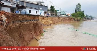 An Giang tăng tốc đầu tư các công trình chống sạt lở
