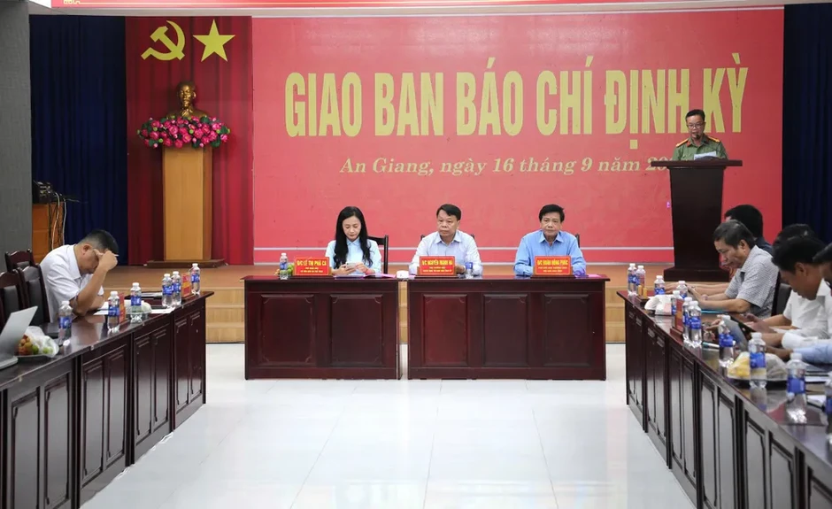 An Giang thông tin kết quả chi trả chính sách theo Nghị định 178 An Giang thông tin kết quả chi trả chính sách theo Nghị định 178