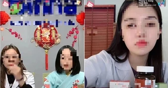 Ẩn họa từ hành vi livestream bán thuốc