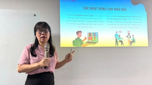 An toàn tác nghiệp của nhà báo và thách thức trong thời công nghệ số An toàn tác nghiệp của nhà báo và thách thức trong thời công nghệ số