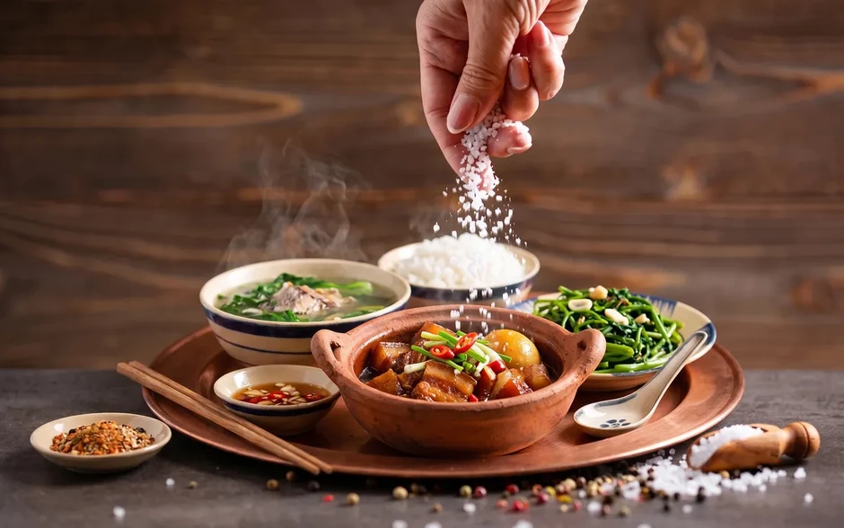 Ăn uống không lành mạnh, nhiều muối làm tăng nguy cơ mắc bệnh tim, ung thư Ăn uống không lành mạnh, nhiều muối làm tăng nguy cơ mắc bệnh tim, ung thư