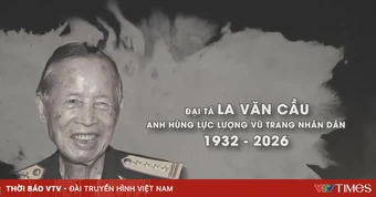 Anh hùng La Văn Cầu - Một đời vì đất nước