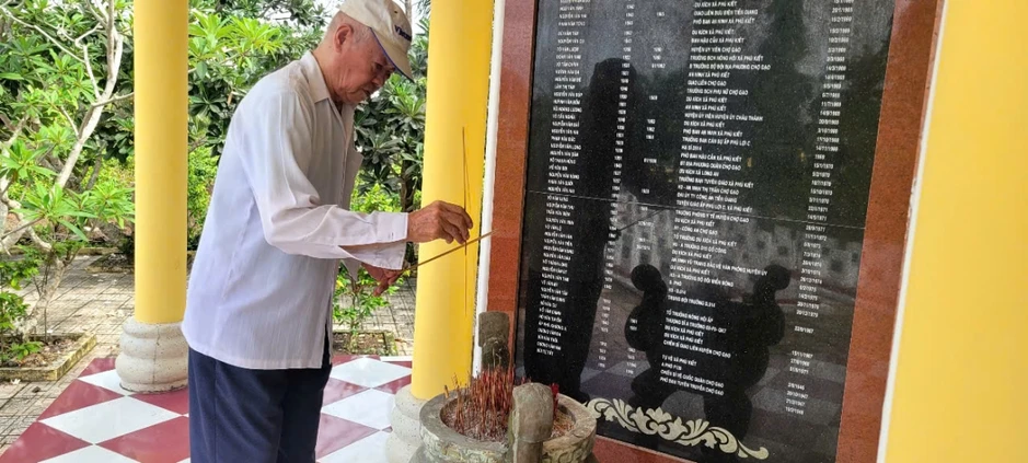 Anh hùng LLVT Huỳnh Văn Ly: Gần nửa thế kỷ giữ trọn nghĩa tình đồng đội Anh hùng LLVT Huỳnh Văn Ly: Gần nửa thế kỷ giữ trọn nghĩa tình đồng đội