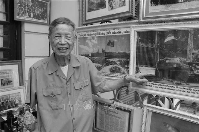 Anh hùng LLVT nhân dân La Văn Cầu từ trần ở tuổi 94 Anh hùng LLVT nhân dân La Văn Cầu từ trần ở tuổi 94