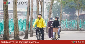 Ảnh hưởng không khí lạnh yếu, miền Bắc giảm nhiệt