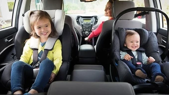 Áp dụng cơ chế mới quản lý chất lượng thiết bị an toàn trên ô-tô cho trẻ em từ 1/7