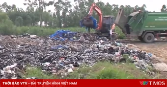 Áp lực xử lý rác thải ở các vùng nông thôn