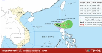 Áp thấp nhiệt đới có khả năng mạnh lên thành bão, không ảnh hưởng đất liền Việt Nam
