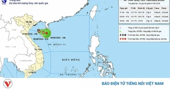 Áp thấp nhiệt đới ít có khả năng mạnh lên thành bão