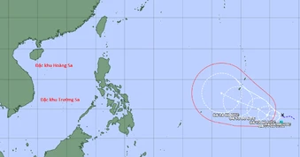 Áp thấp nhiệt đới mạnh lên thành bão nhưng ít khả năng vào Biển Đông Năm 2026