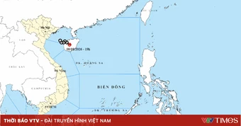 Áp thấp nhiệt đới suy yếu thành vùng áp thấp, nhiều vùng biển gió vẫn mạnh