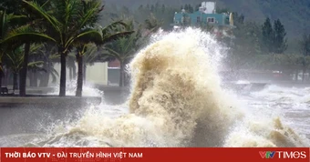 Áp thấp nhiệt đới trên Biển Đông có khả năng mạnh lên thành bão số 1