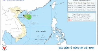 Áp thấp nhiệt đới trên Biển Đông ít khả năng mạnh lên thành bão
