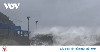 Áp thấp nhiệt đới xuất hiện trên Biển Đông, mùa mưa bão 2026 chính thức bắt đầu